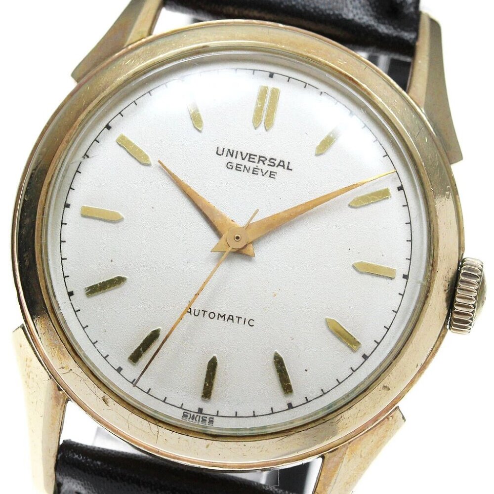 Universal Geneve Vintage cal.138SS Half Rotor Automatic Men's Watch